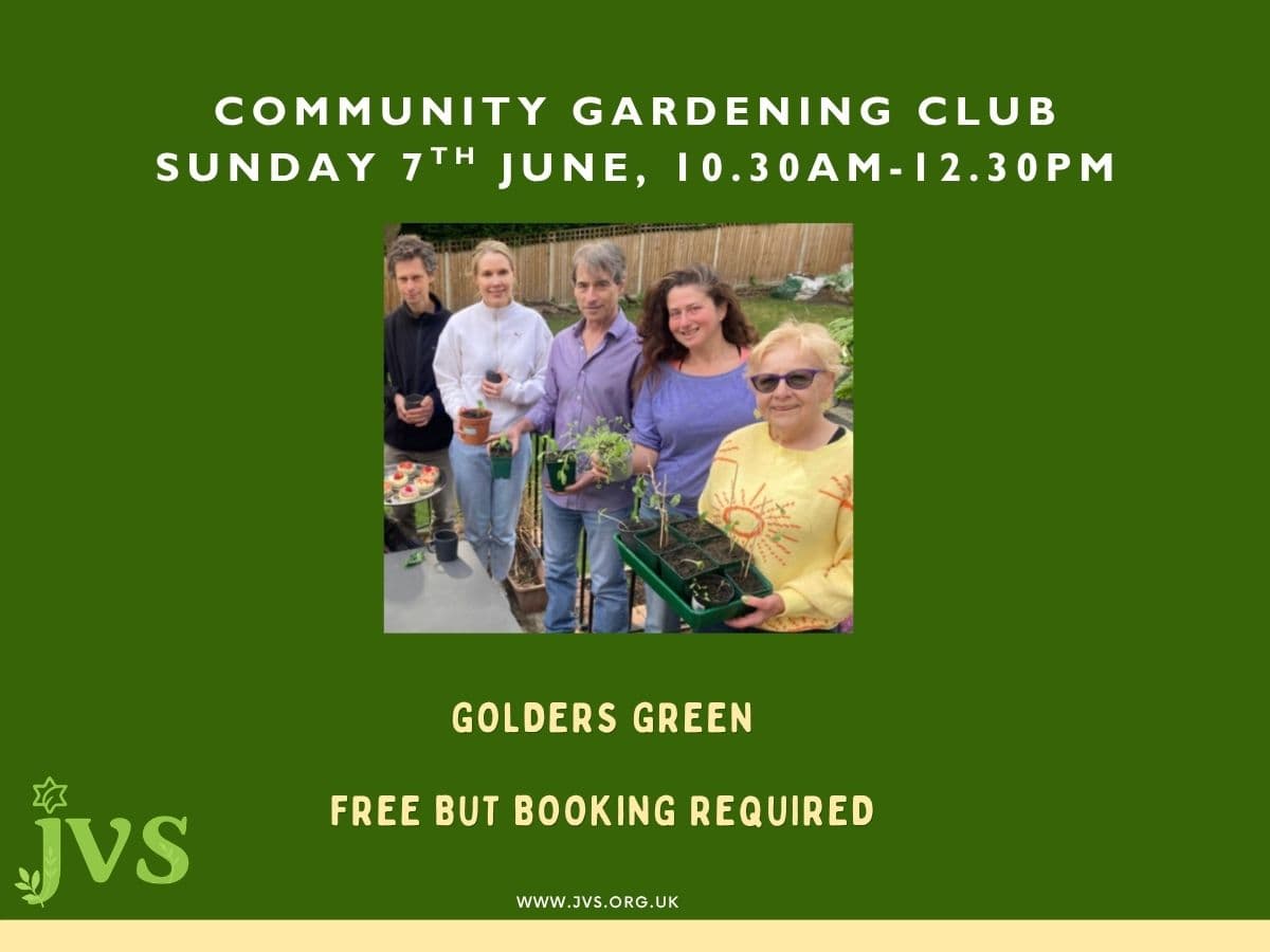 Community Gardening Club 7th June