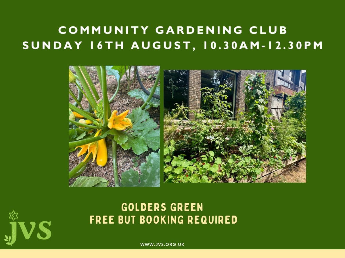 Community Gardening Club 16th August